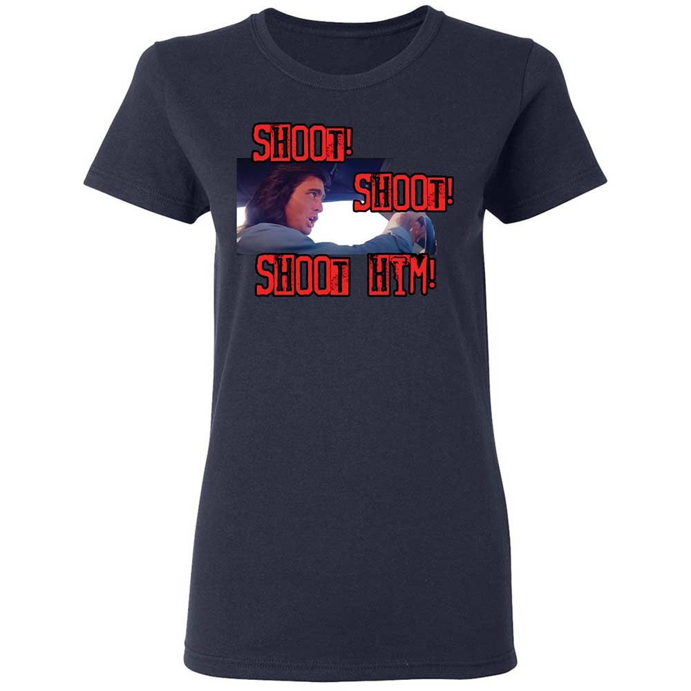 Women's T-Shirt - 73TC9EFJ - Navy - 14
