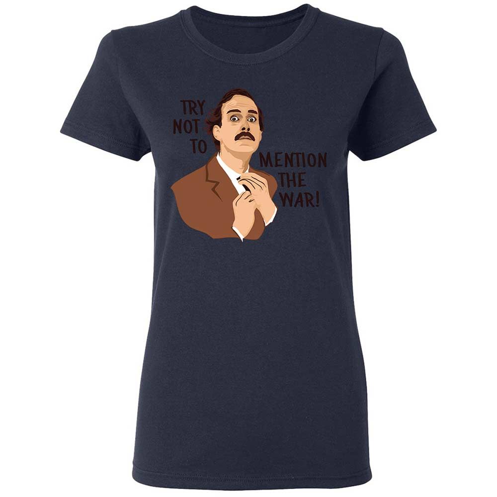 Women's T-Shirt - CZ2UNL5W - Navy - 14
