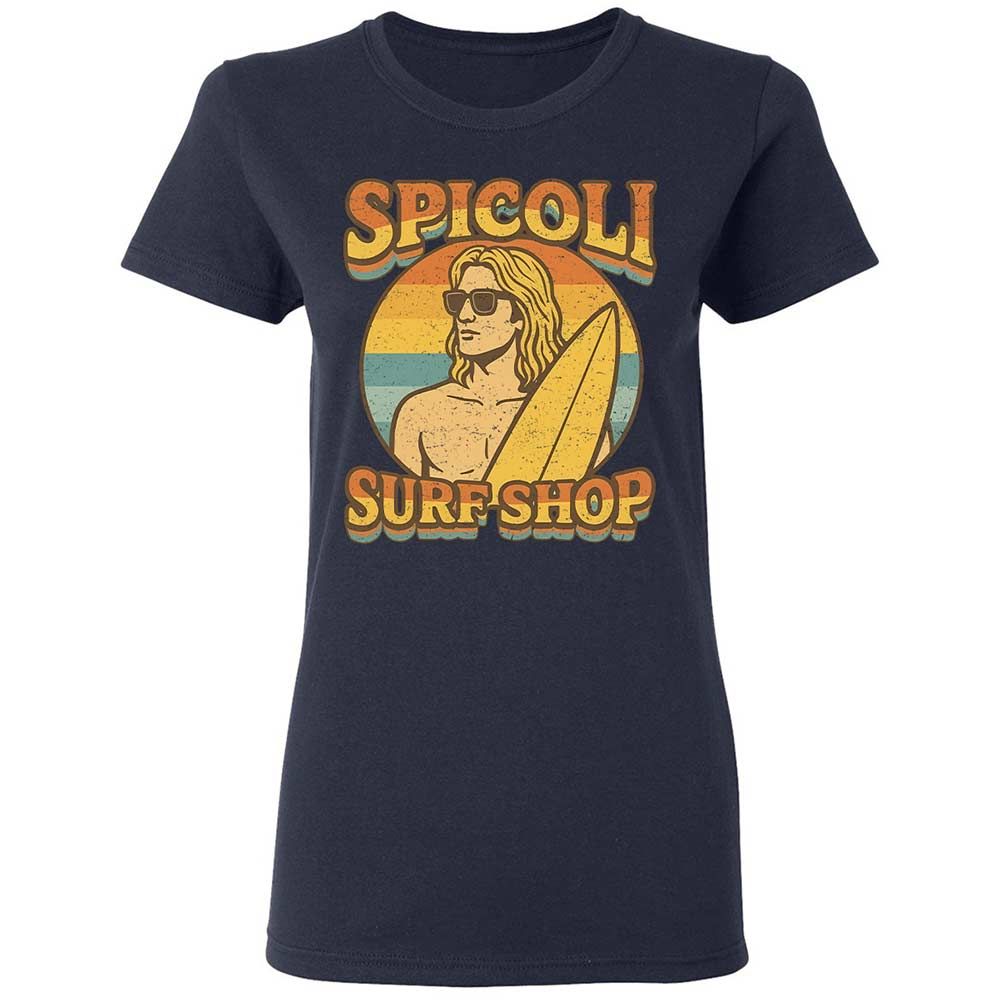 Women's T-Shirt - EQLUR36F - Navy - 14
