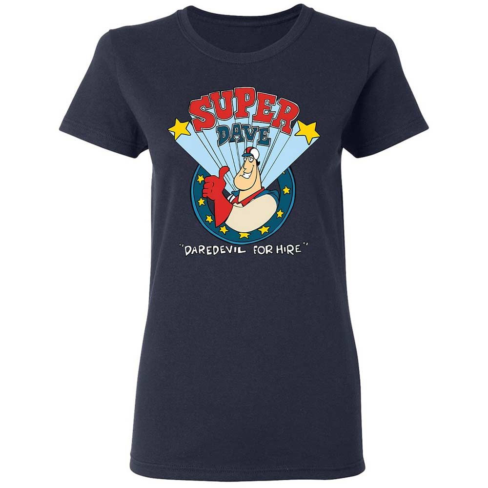 Women's T-Shirt - S3YU32DU - Navy - 14