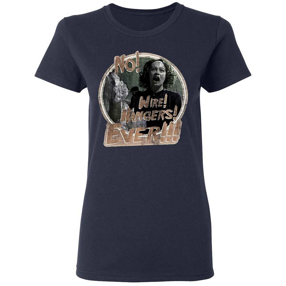 Women's T-Shirt - LMGKLWRK - Navy - 14