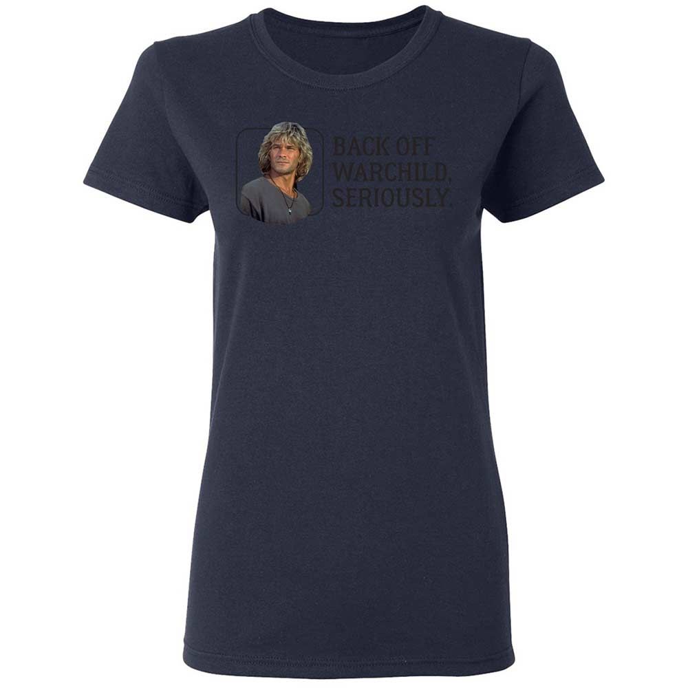 Women's T-Shirt - ZR6P86VC - Navy - 14