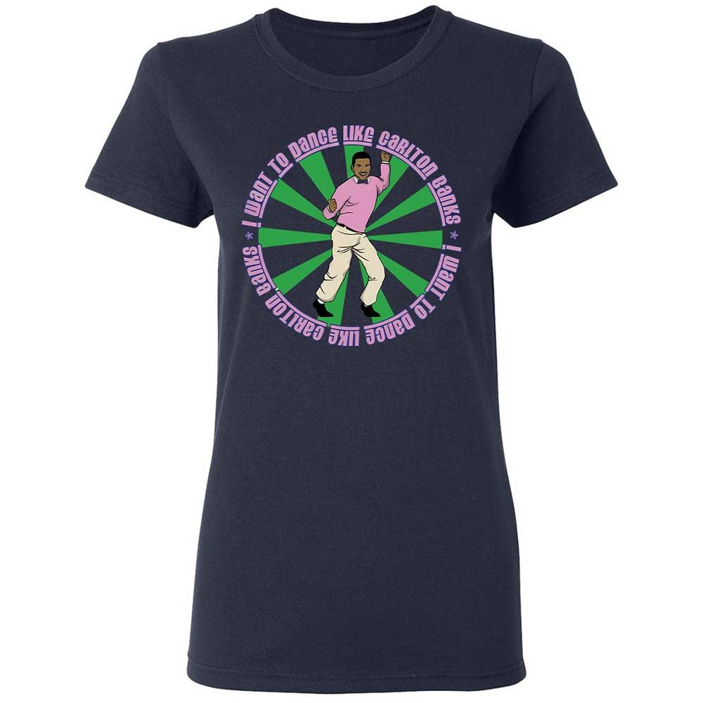 Women's T-Shirt - DEW647RW - Navy - 14