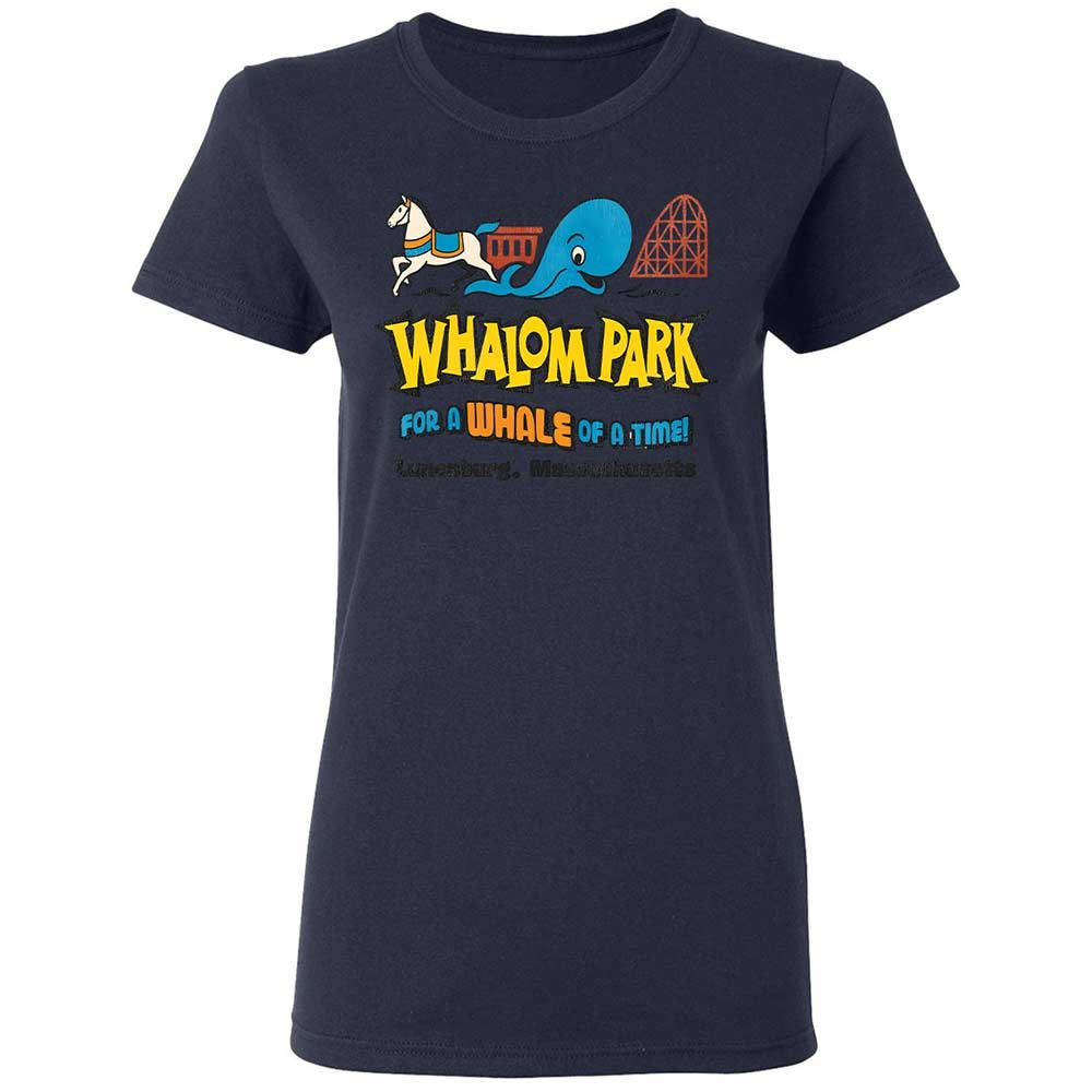 Whalom Park - Navy - 14