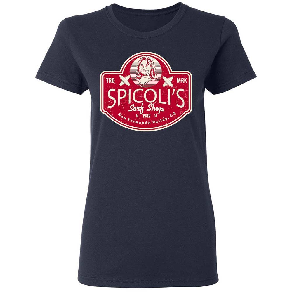 Women's T-Shirt - EXQMSFJ6 - Navy - 14