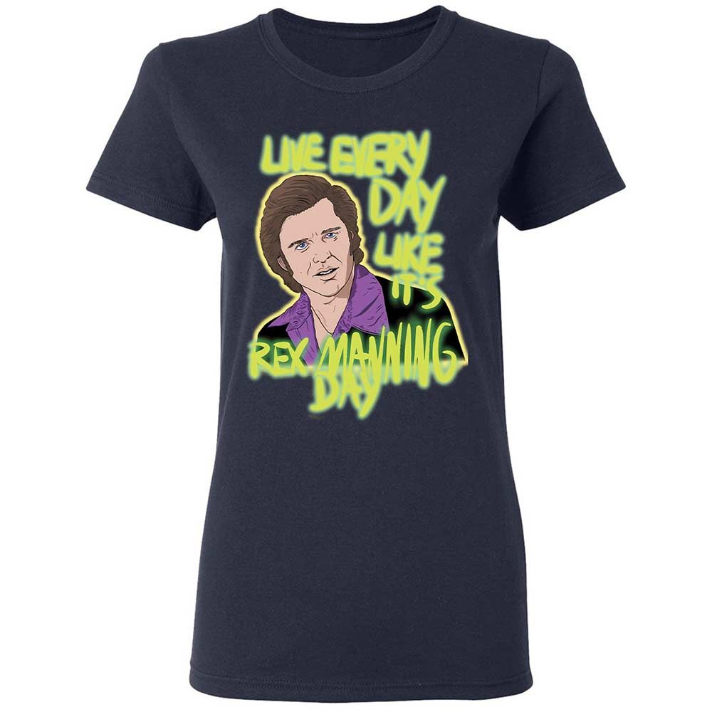 Women's T-Shirt - FEW3TMFZ - Navy - 14