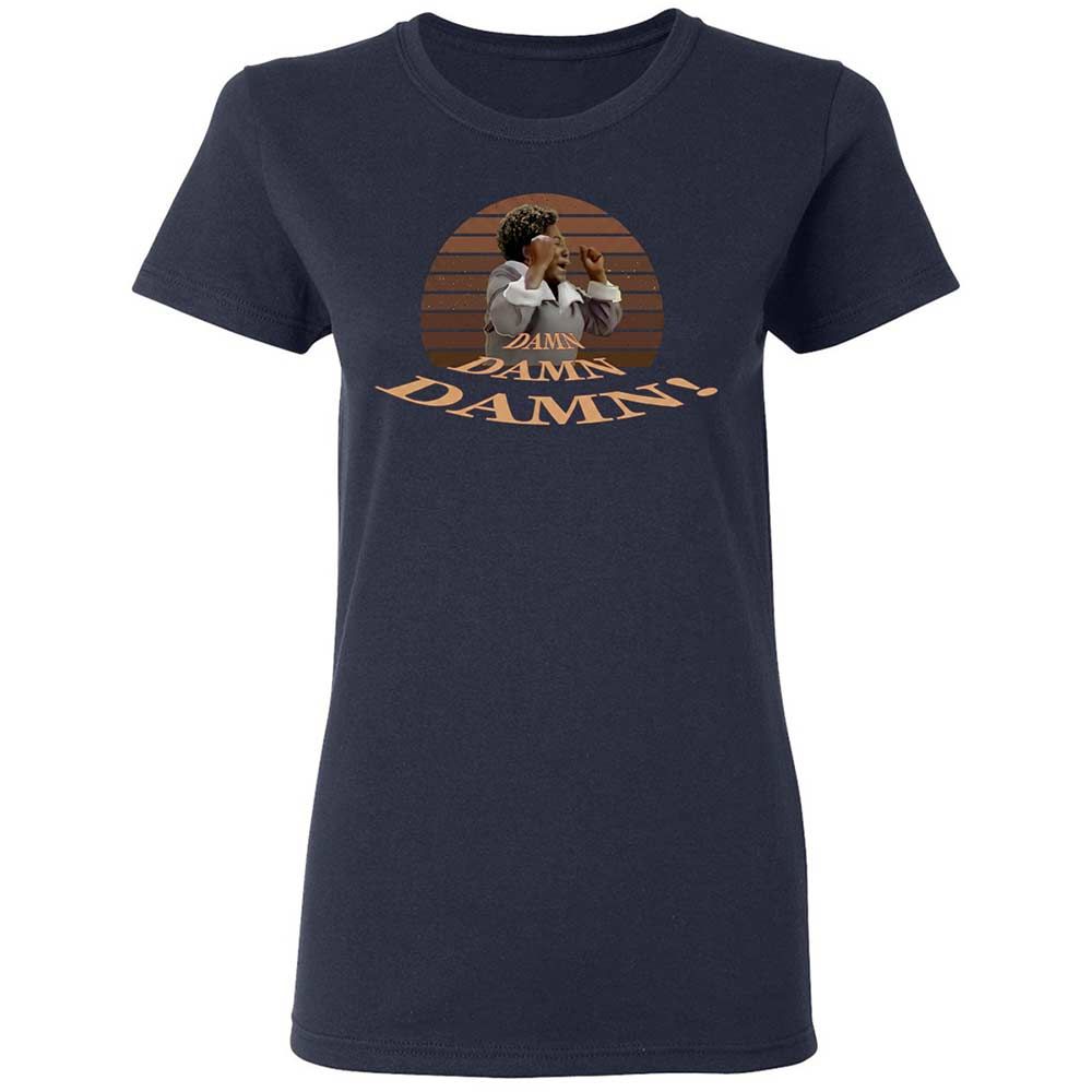 Women's T-Shirt - FT9ZTFHJ - Navy - 14