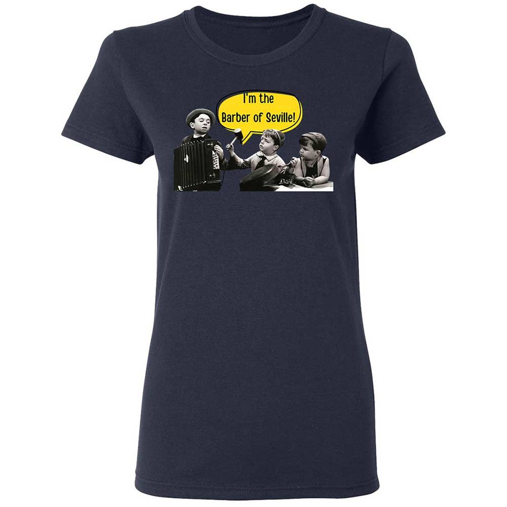Women's T-Shirt - BGRT6AGJ - Navy - 14