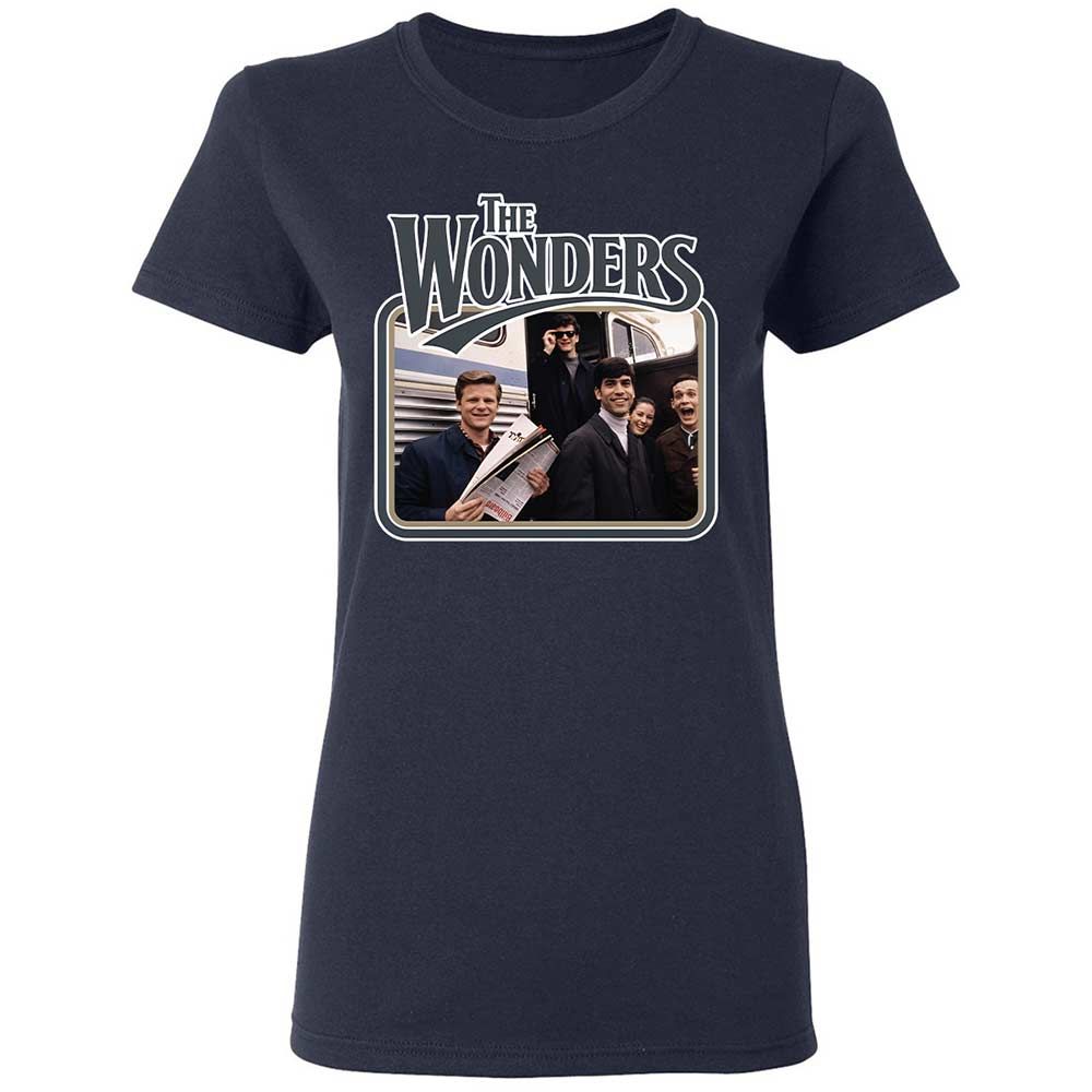 Women's T-Shirt - HL5E9GP5 - Navy - 14