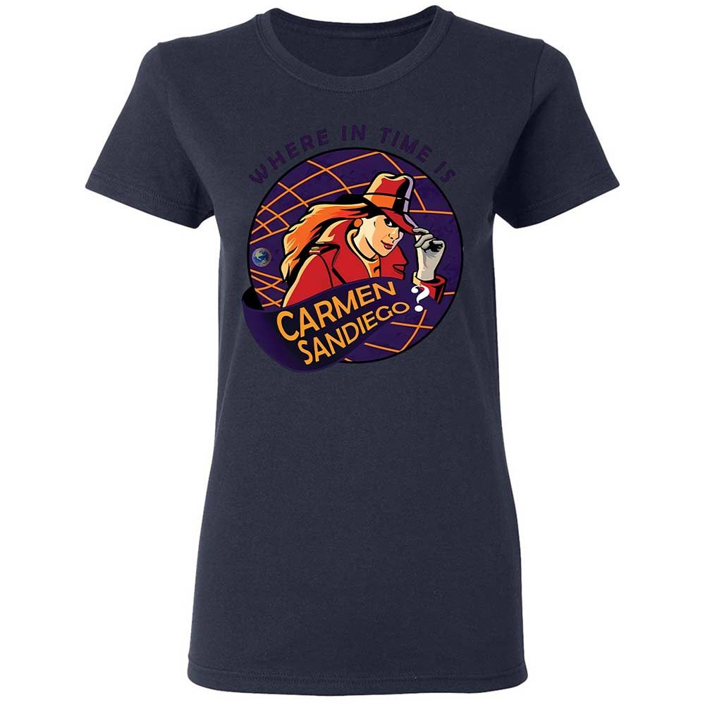 Where in Time Is Carmen Sandiego - Navy - 14