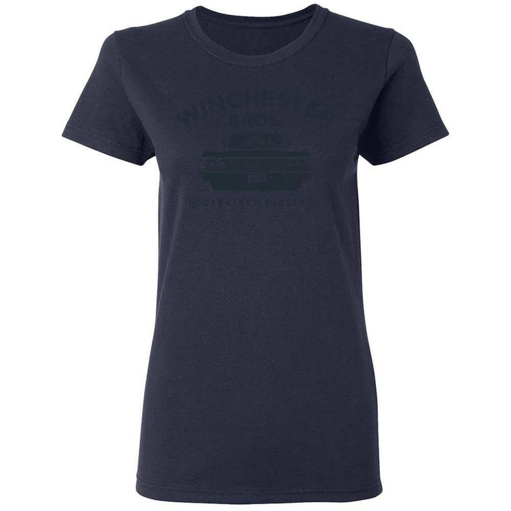 Women's T-Shirt - RBT56P1G - Navy - 14
