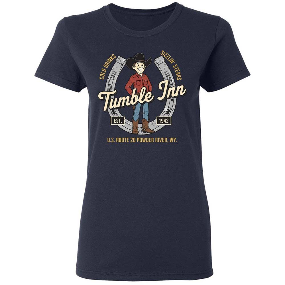 Women's T-Shirt - ZUJCUMP6 - Navy - 14