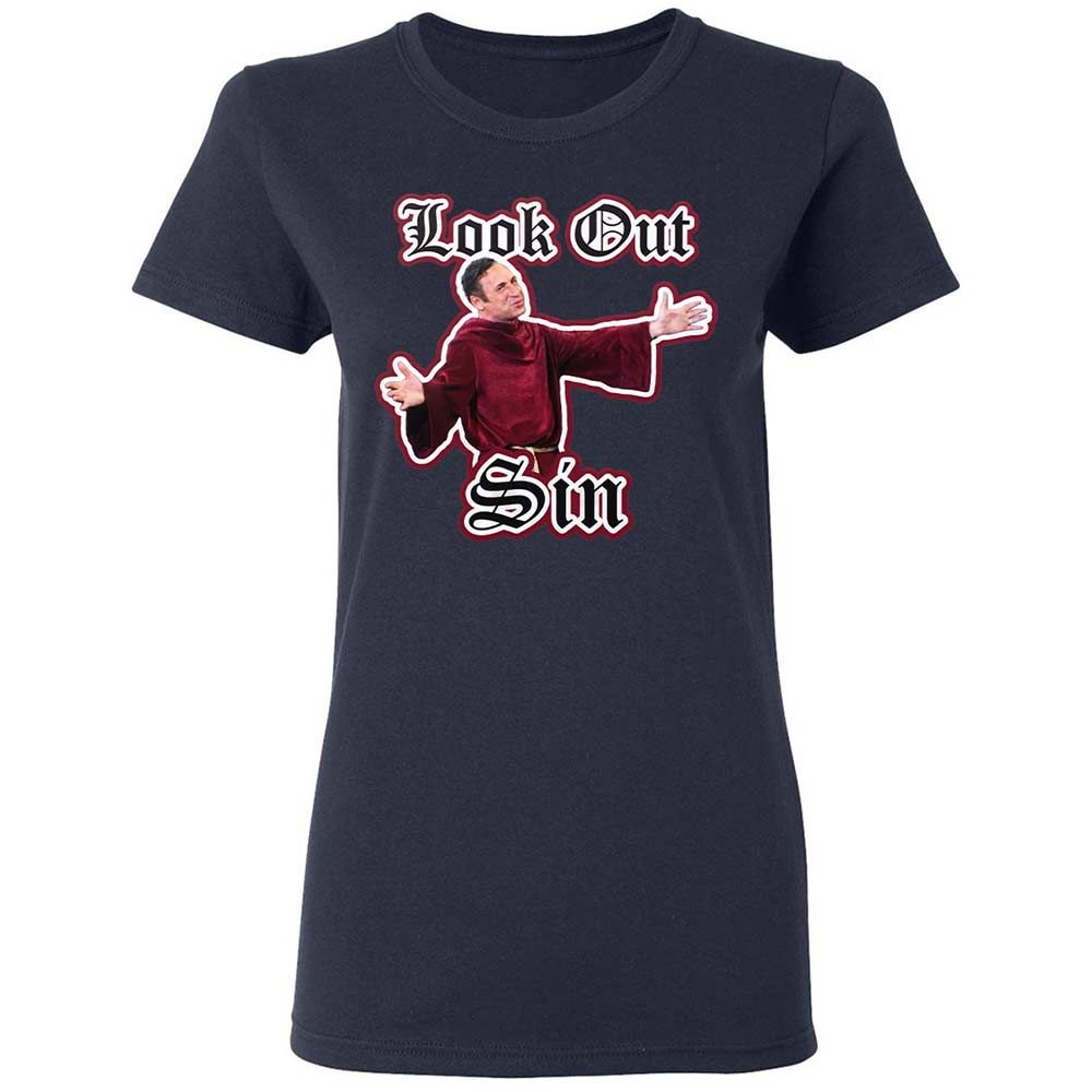 Women's T-Shirt - HUFBE2VA - Navy - 14