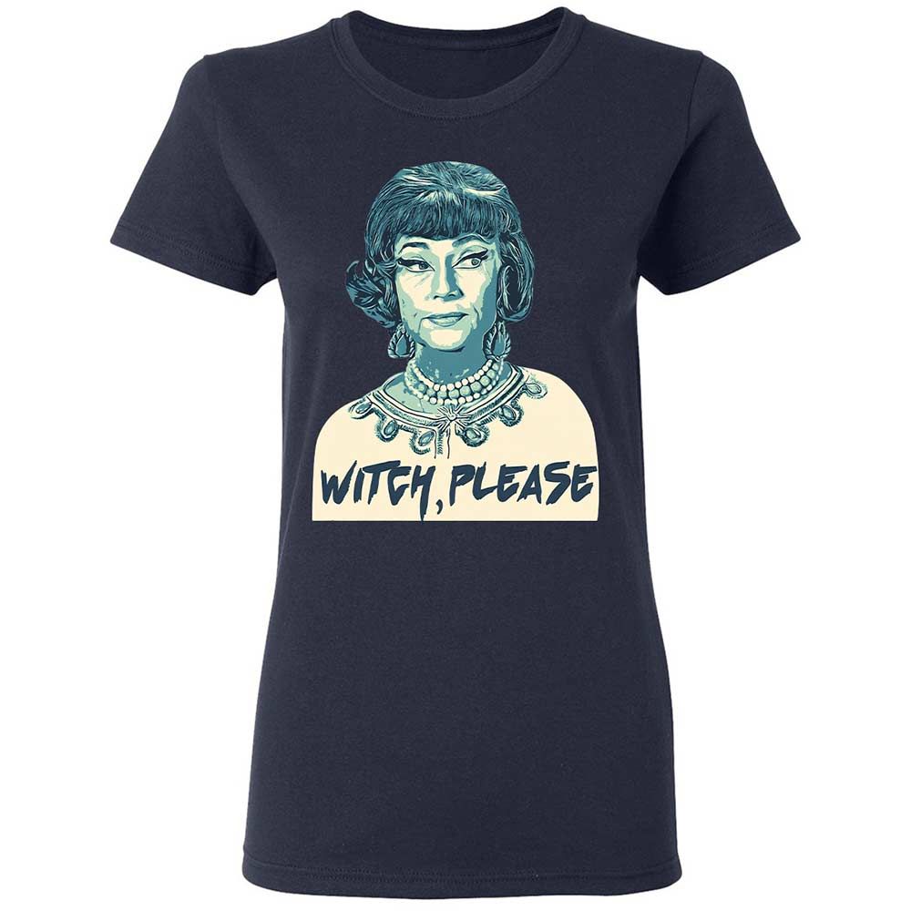 Women's T-Shirt - UK4S38QR - Navy - 14