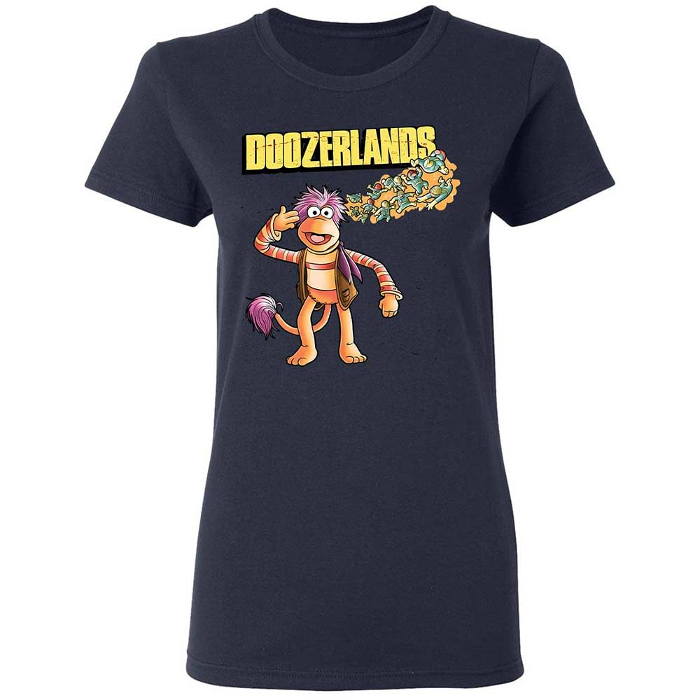 Women's T-Shirt - AQKNHVXX - Navy - 14
