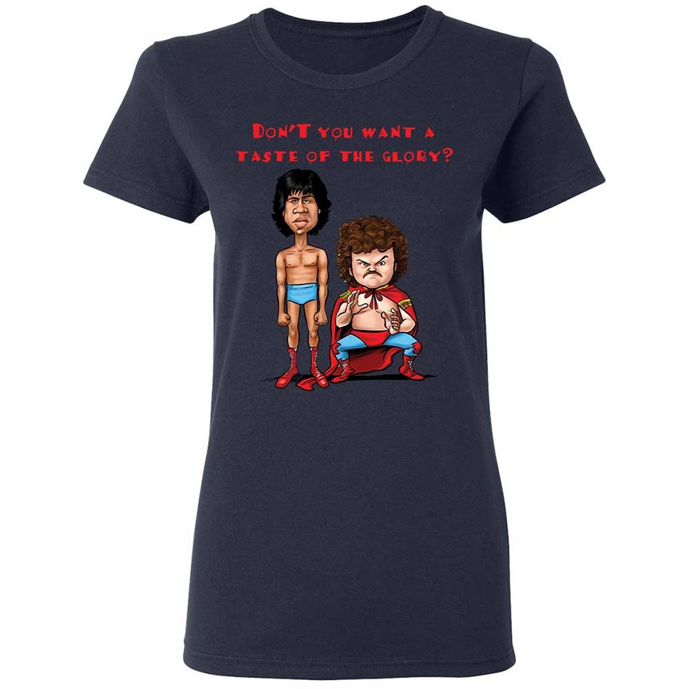 Women's T-Shirt - YS7GU19N - Navy - 14