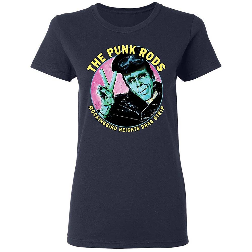 Women's T-Shirt - CTVBW7VN - Navy - 14
