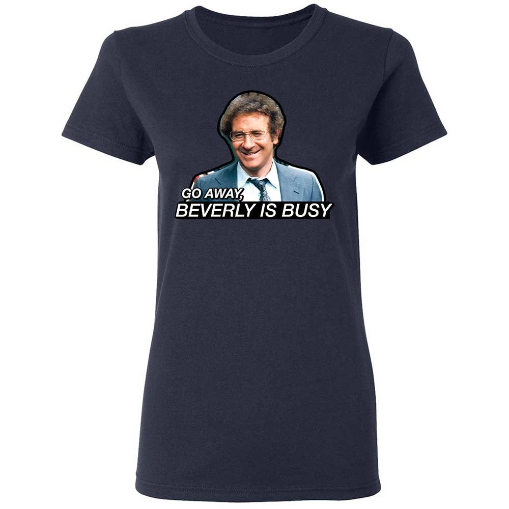 Women's T-Shirt - 2W6YXF29 - Navy - 14