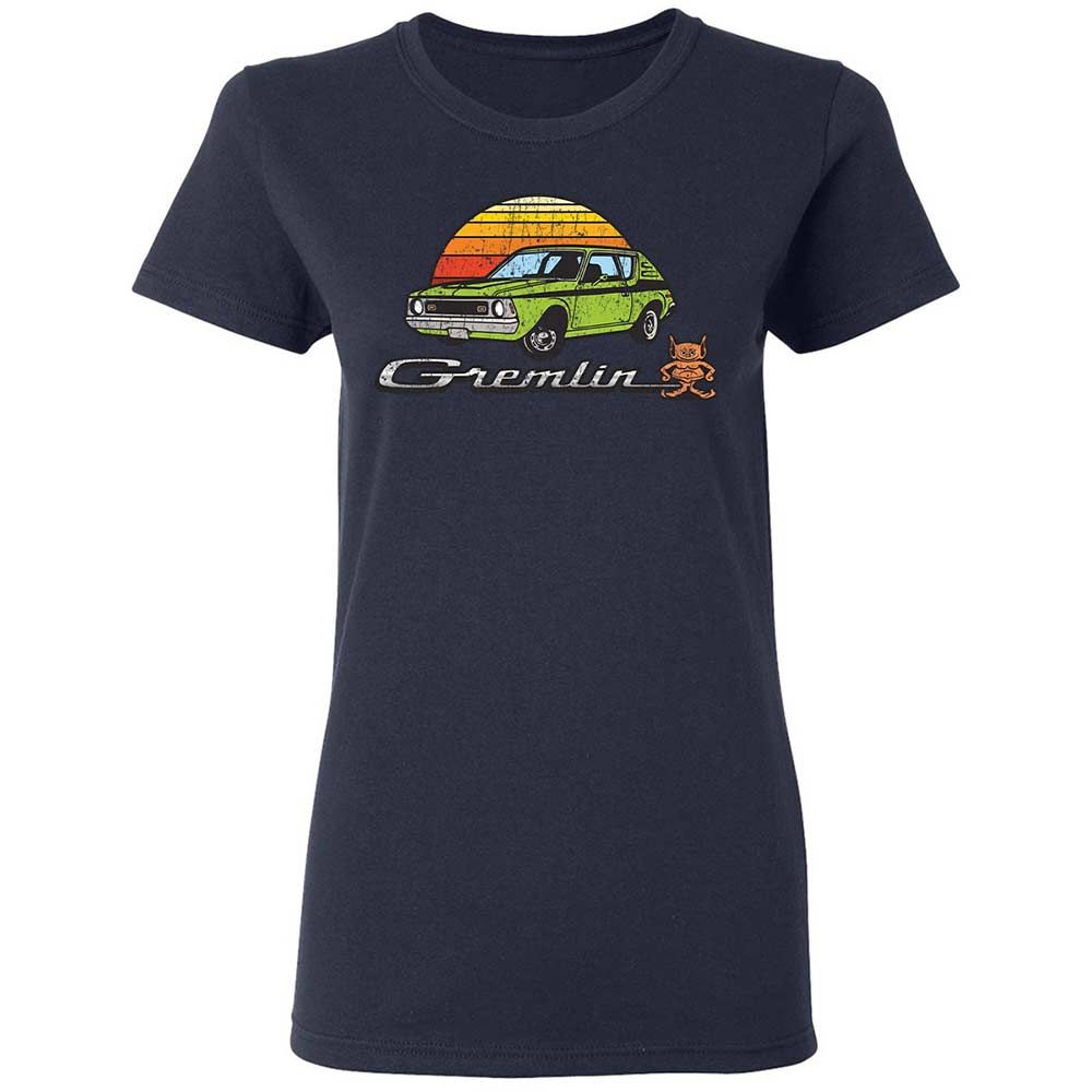 Women's T-Shirt - QVPV3AQR - Navy - 14