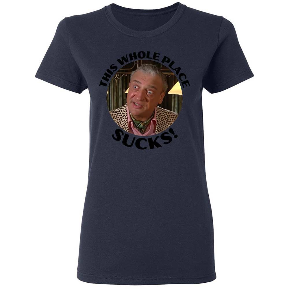 Women's T-Shirt - 76YUG5H4 - Navy - 14