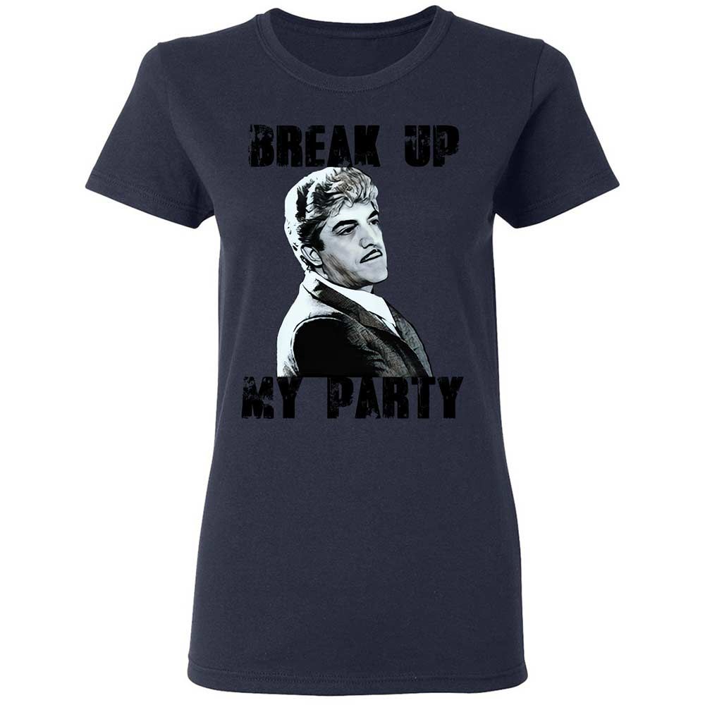 Women's T-Shirt - F3C5MEMX - Navy - 14