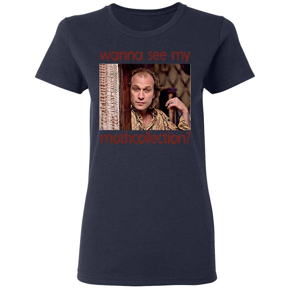 Women's T-Shirt - 9C2LU5RV - Navy - 14