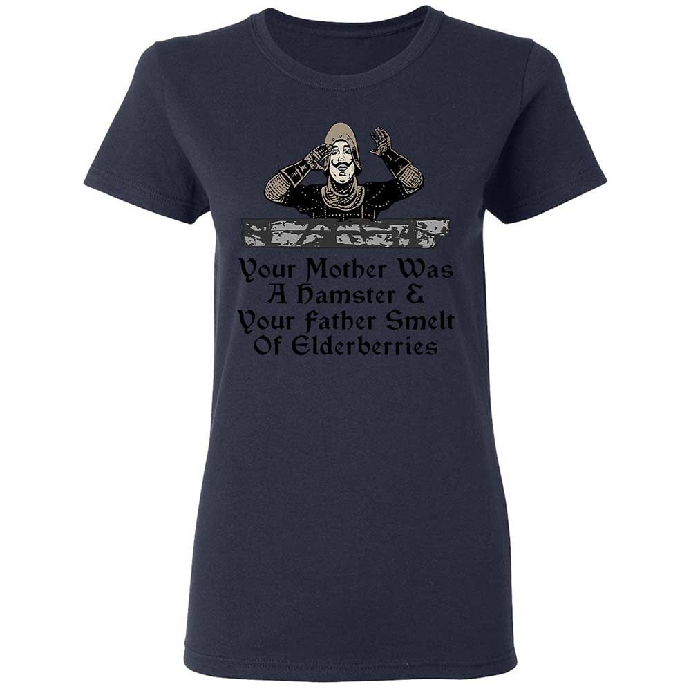 Your Mother Was A Hamster - Navy - 14