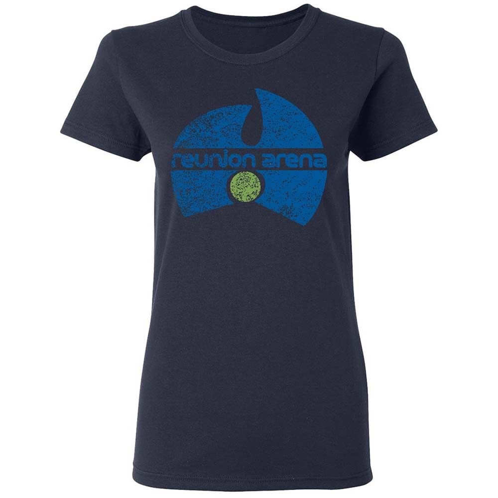 Women's T-Shirt - VJH22JUU - Navy - 14