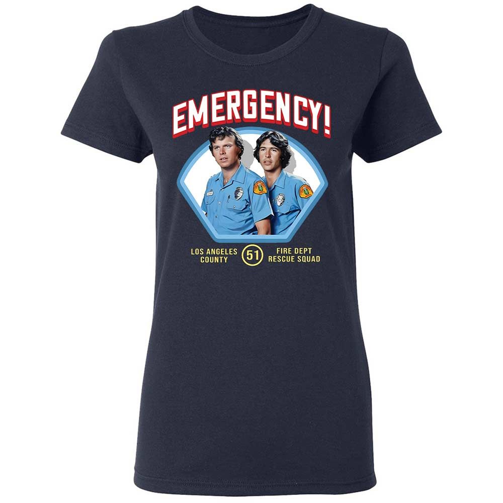 Women's T-Shirt - 4EK6RE2S - Navy - 14