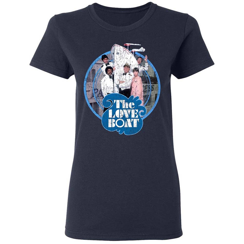Women's T-Shirt - 8XCQB6A1 - Navy - 14