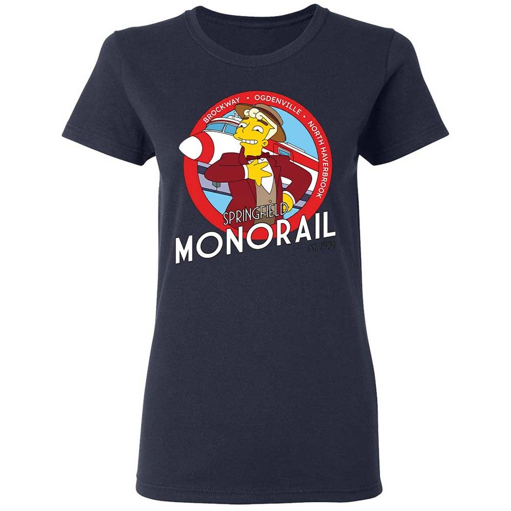 Springfield Monorail - Navy - 14