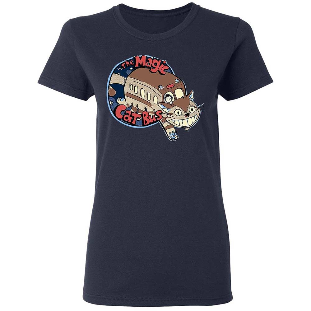 The Magic Catbus - Navy - 14