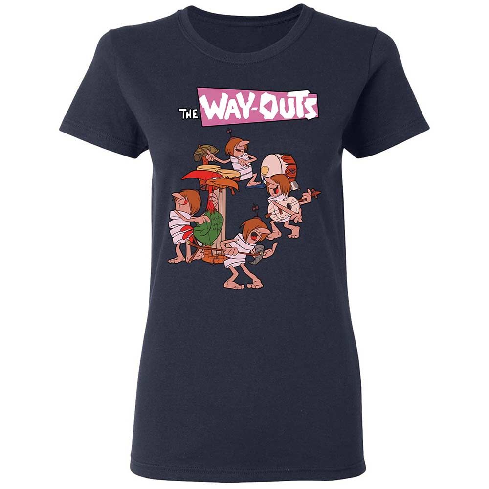 The Way-Outs Groovy 60's - Navy - 14