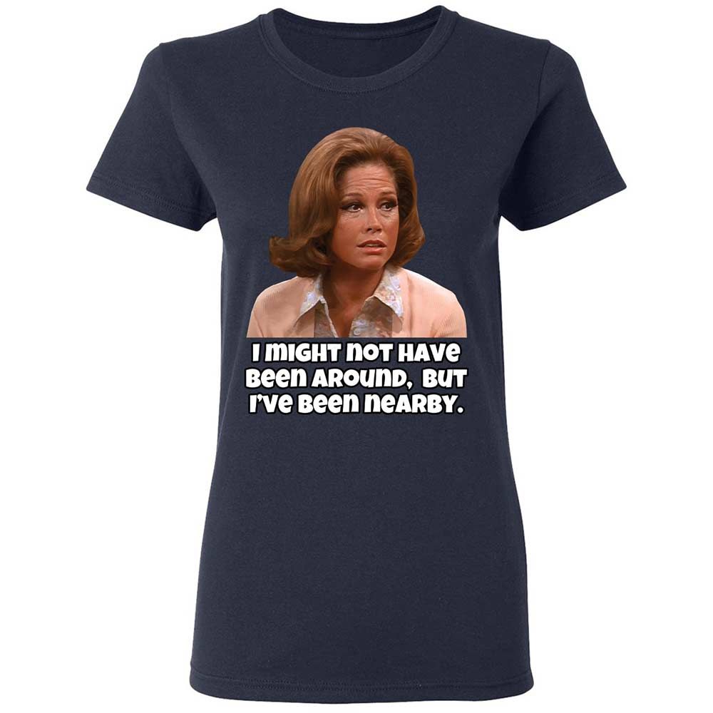 Women's T-Shirt - JZPML5YB - Navy - 14