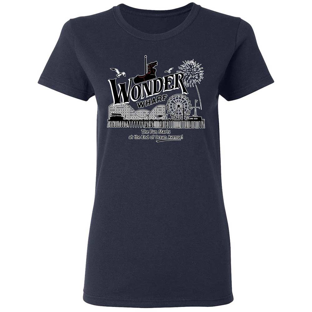 Women's T-Shirt - HR1MWFGZ - Navy - 14
