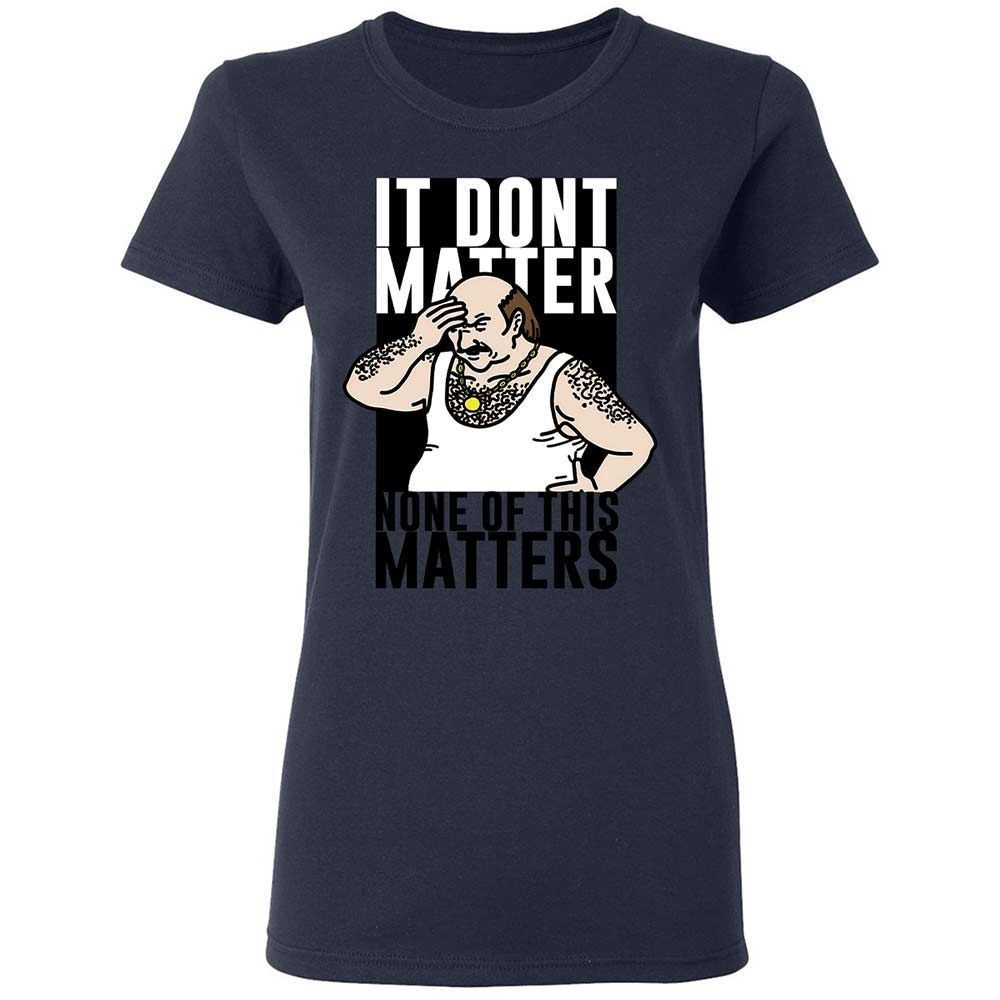 It Don't Matter - Navy - 14