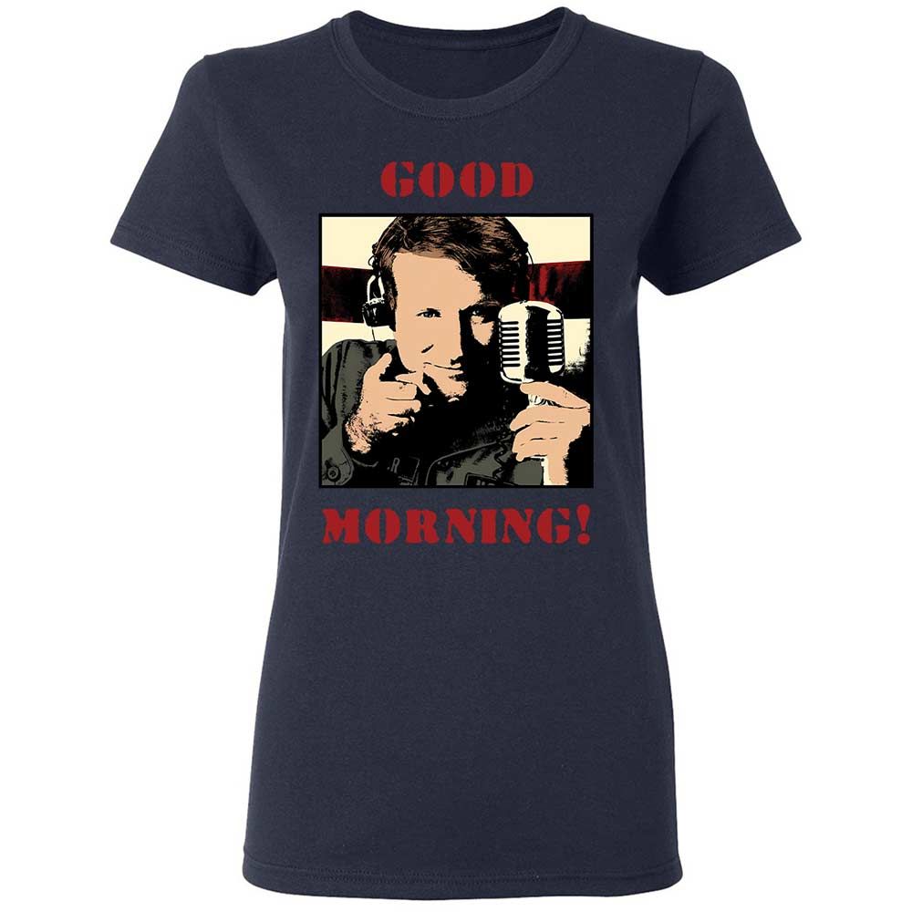 Good Morning! - Navy - 14