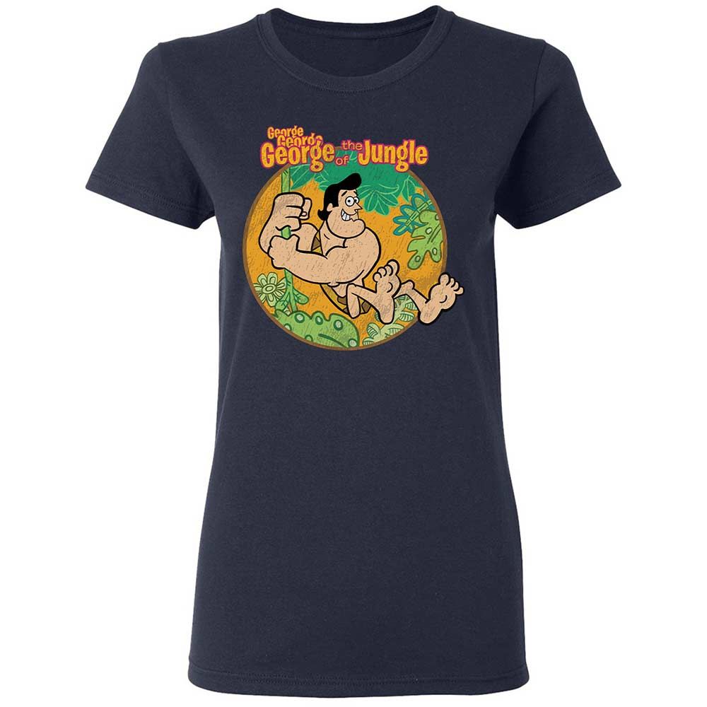 Women's T-Shirt - 1VBVU6LF - Navy - 14
