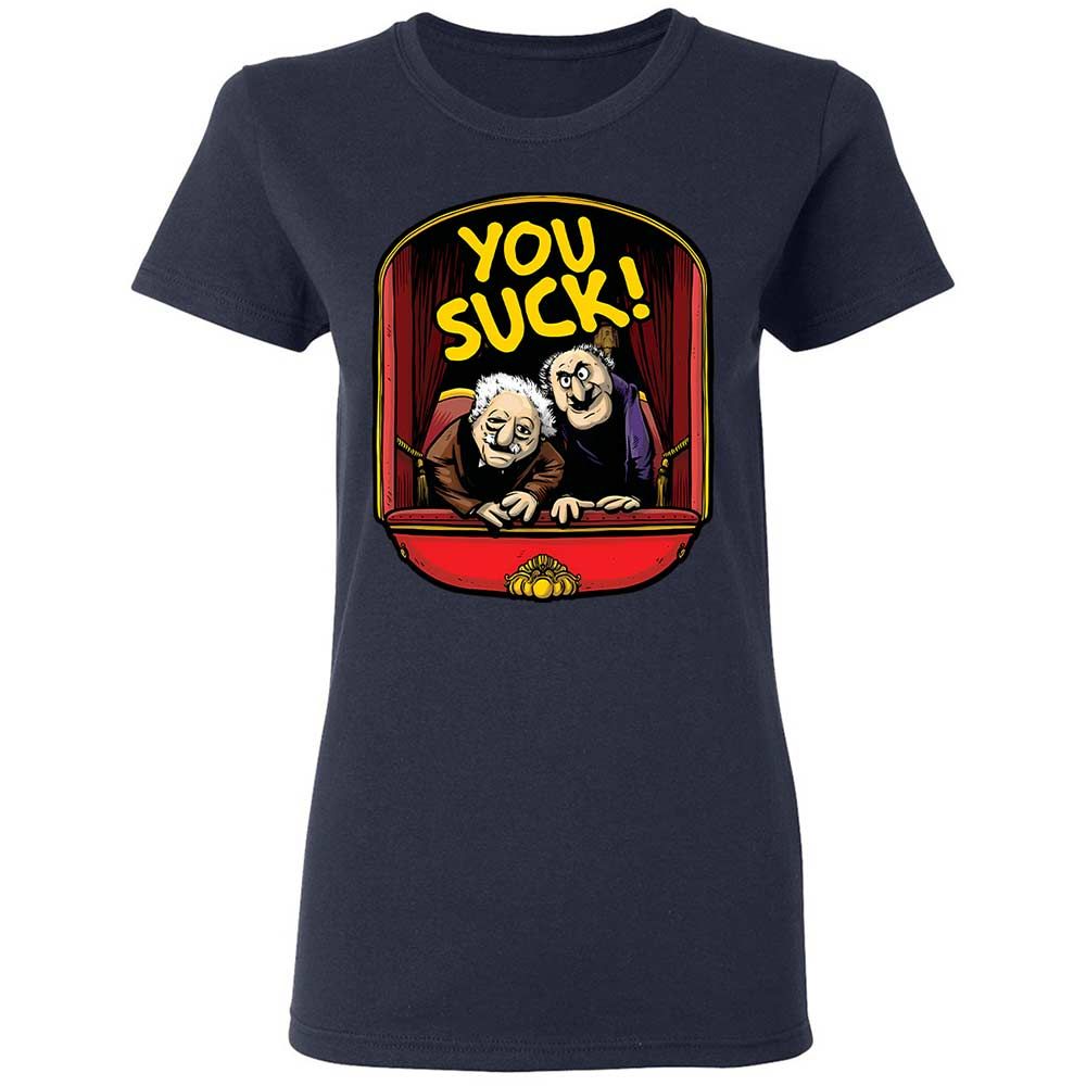 You Suck - Navy - 14