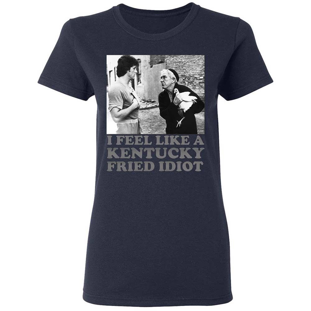 Women's T-Shirt - BFMRTL4P - Navy - 14