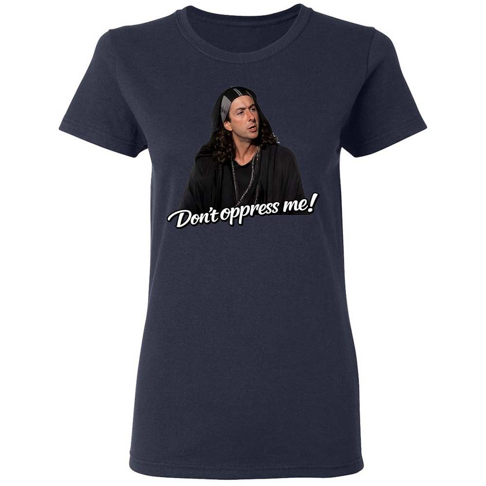 Women's T-Shirt - 5QAGD5WM - Navy - 14