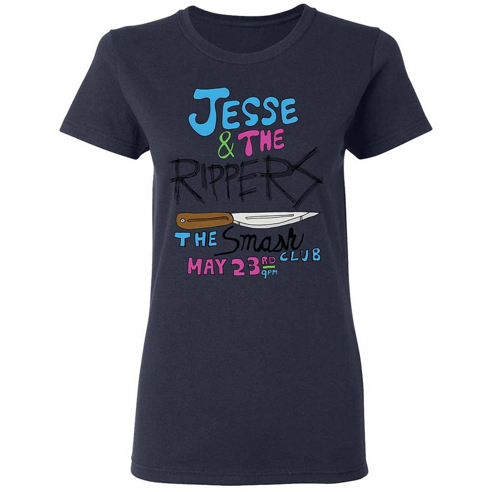 Jesse and the Rippers - Navy - 14