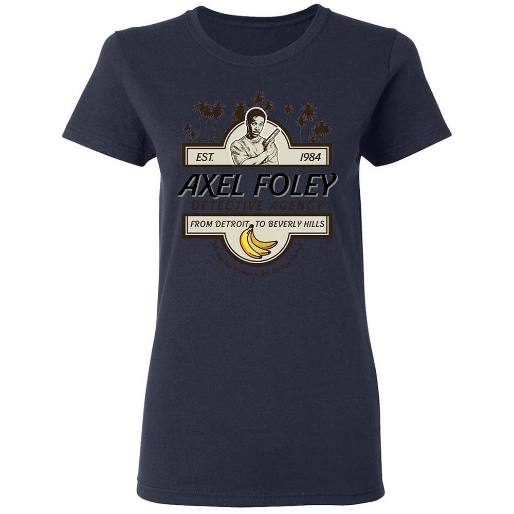 Women's T-Shirt - TC91UFRQ - Navy - 14