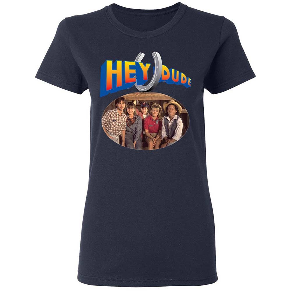Women's T-Shirt - 6BNGQESF - Navy - 14