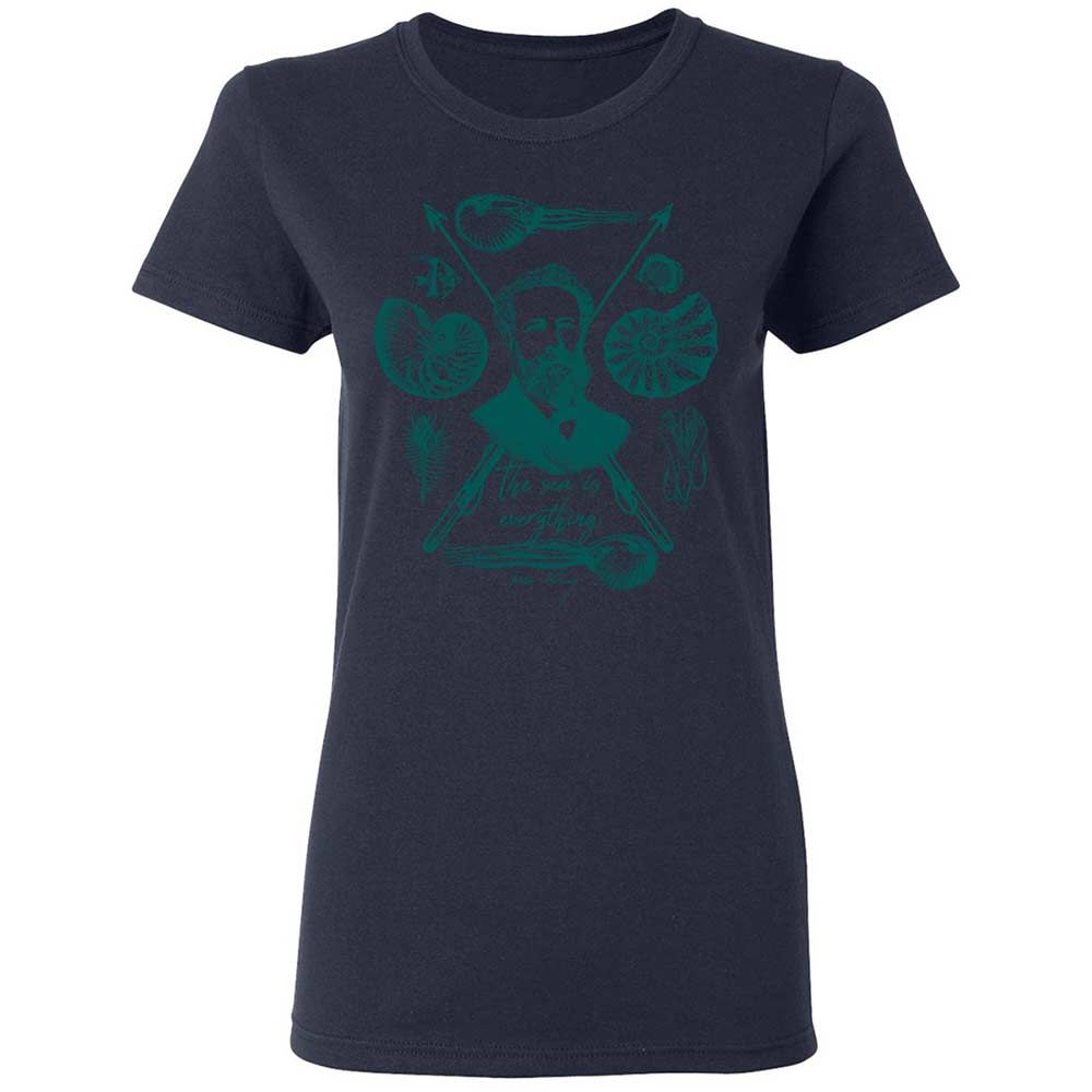 The sea is everything - Navy - 14