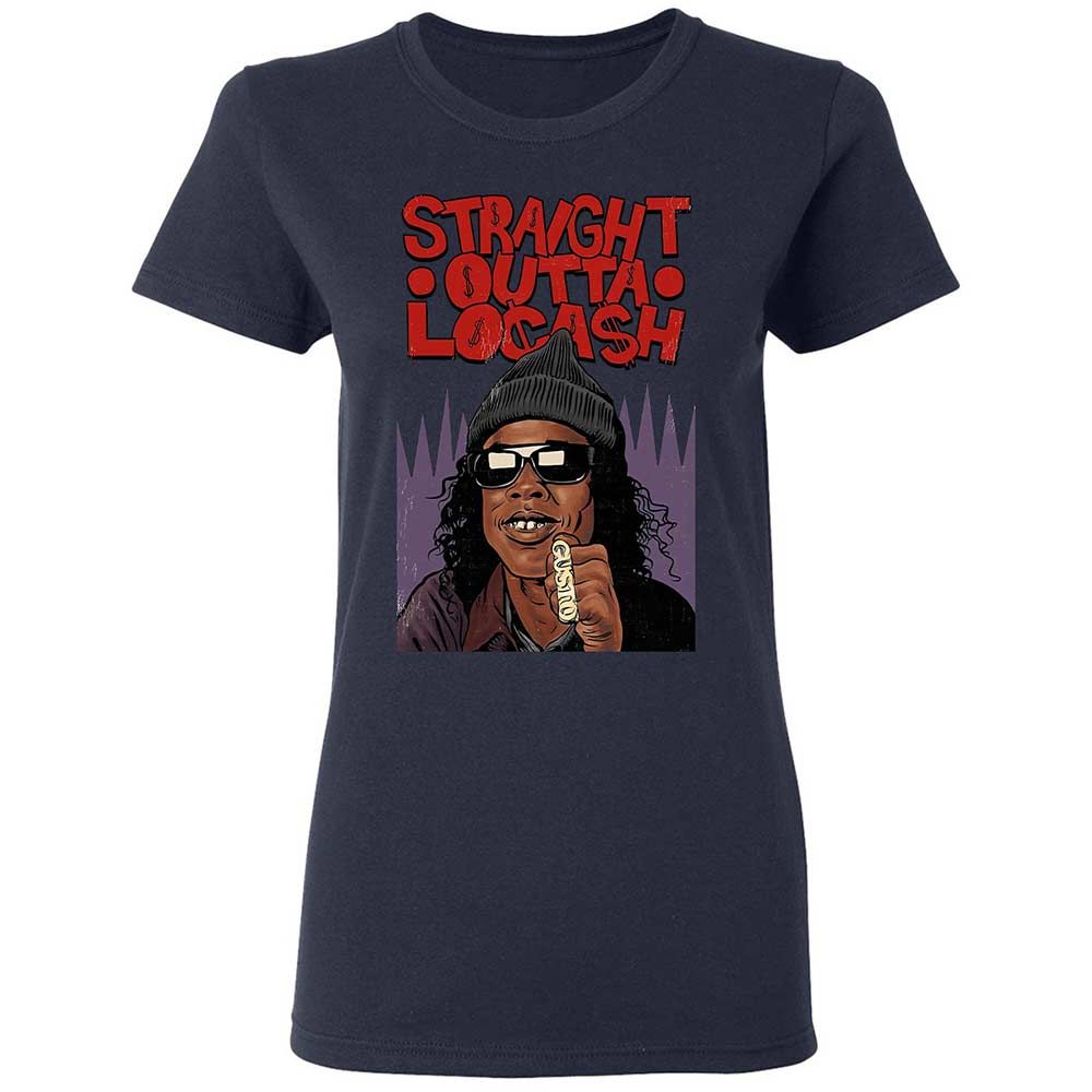 Straight Outta Locash - Navy - 14
