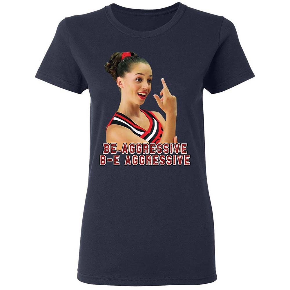 Women's T-Shirt - ZUKF38HR - Navy - 14