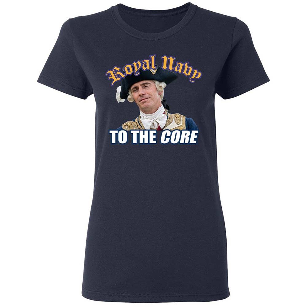 Women's T-Shirt - JLJFW5PA - Navy - 14