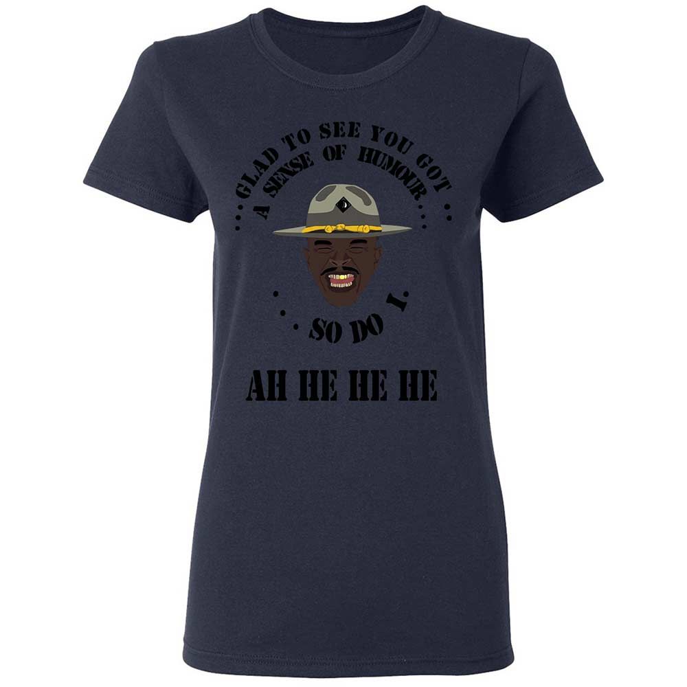 I'm glad to see you got a sense of humor - Navy - 14