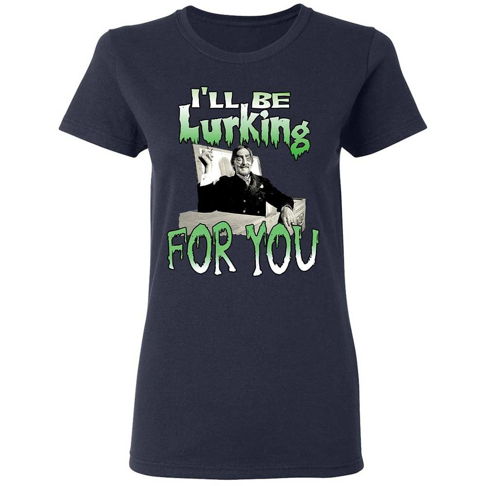 I'll be lurking for you - Navy - 14